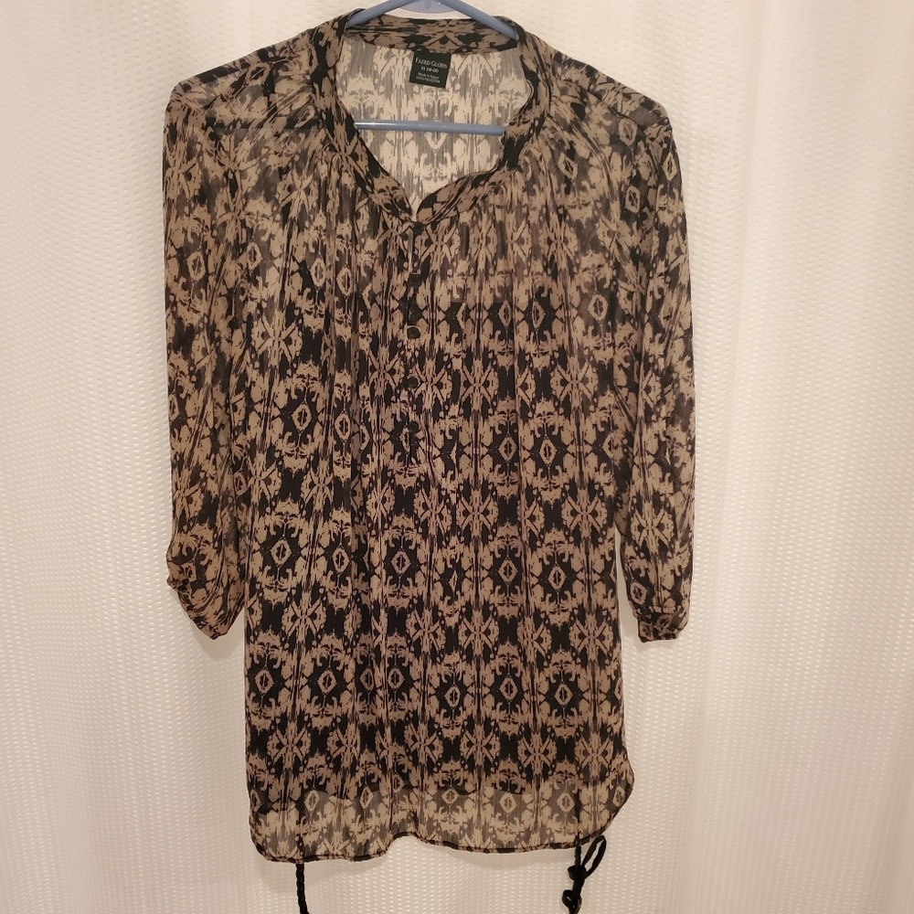 Faded Glory blouse